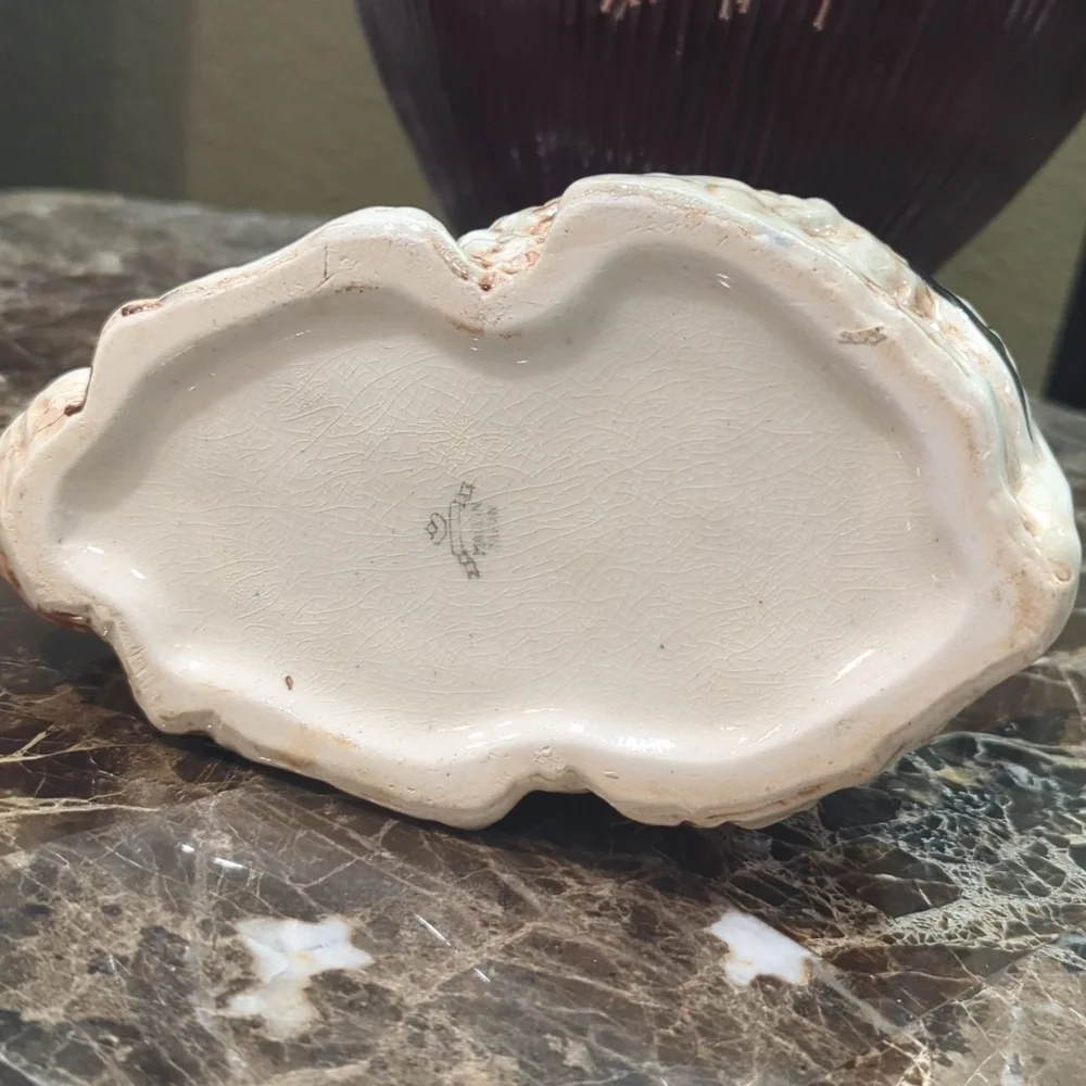 Planter Vintage Camel Ceramic - Picture 3 of 6